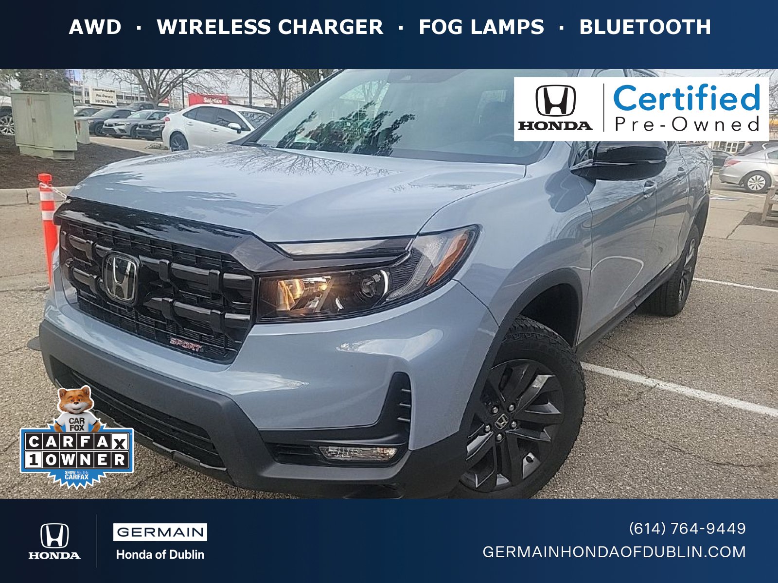 2024 Honda Ridgeline Sport