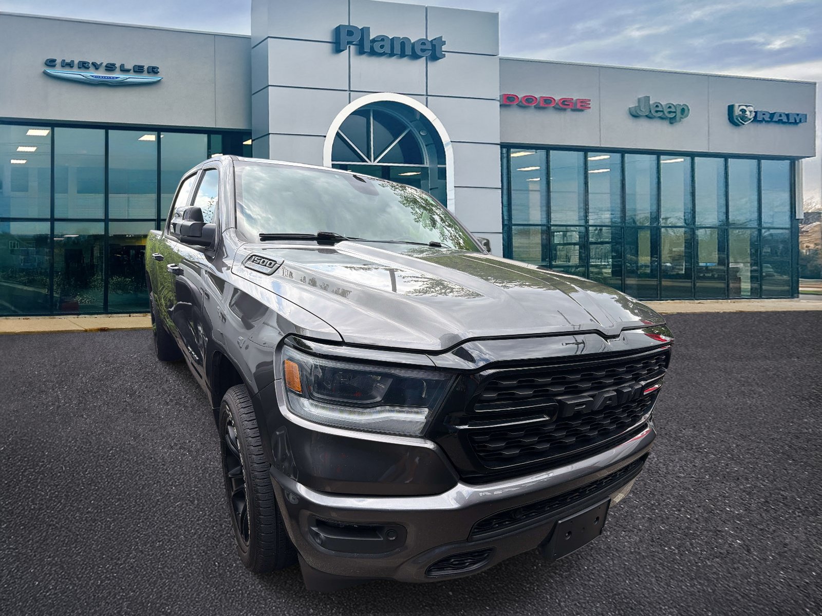 Used 2023 RAM 1500 Big Horn