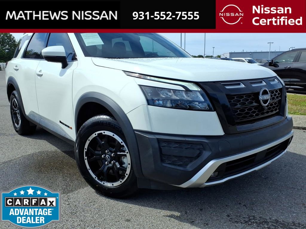 Certified 2023 Nissan Pathfinder Rock Creek