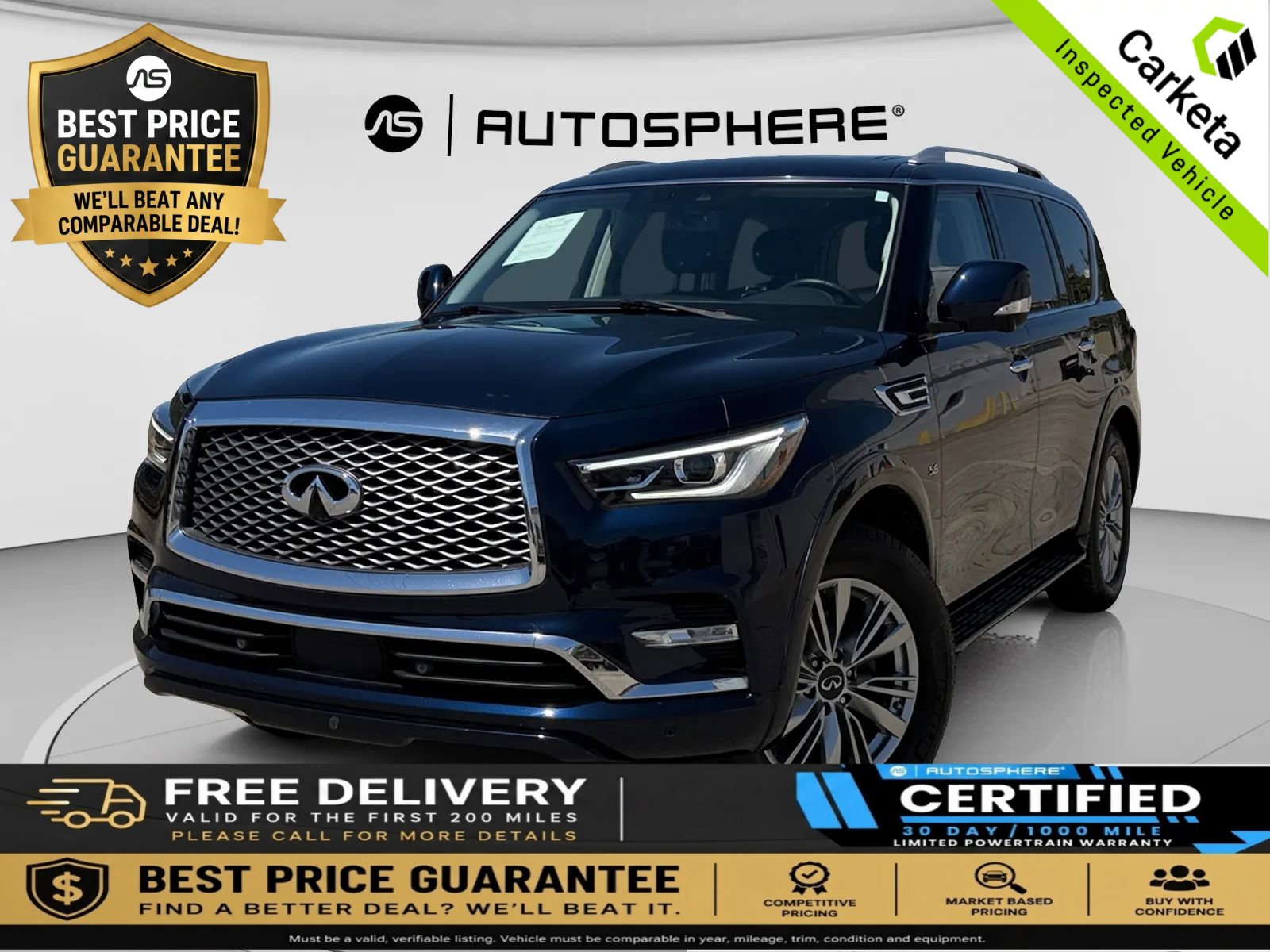 2020 INFINITI Qx80 Luxe