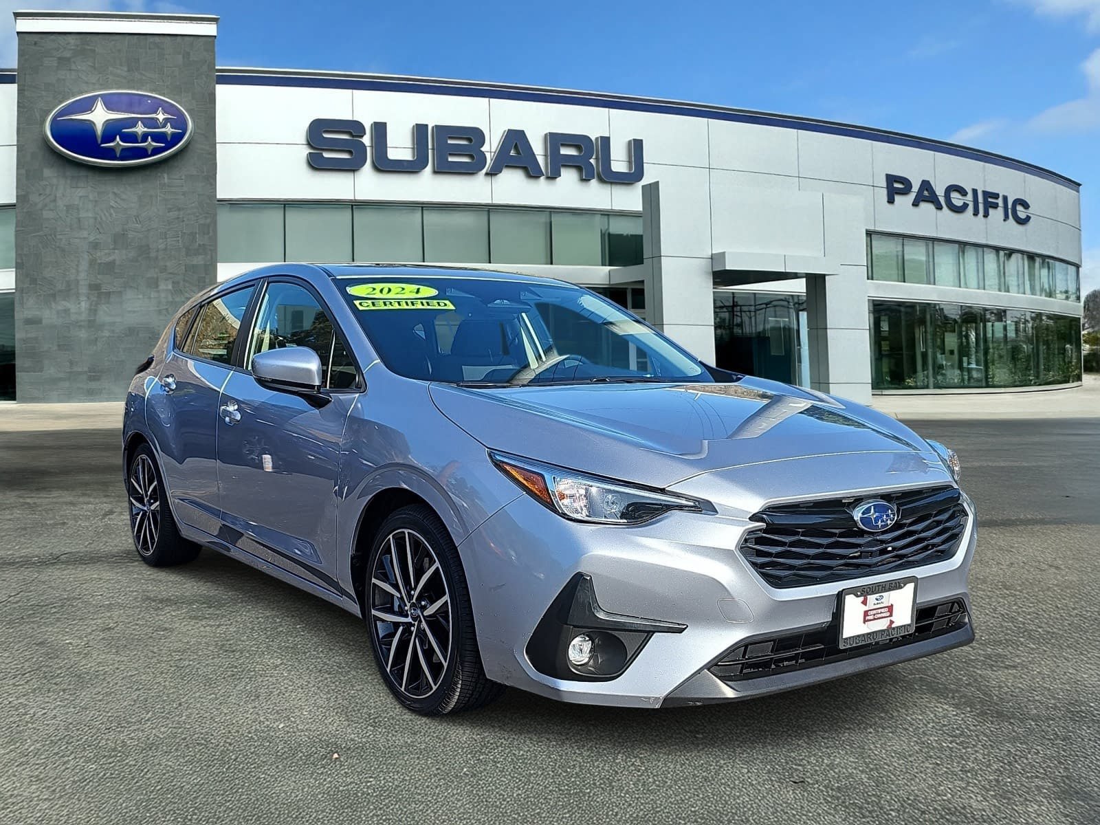 Certified 2024 Subaru Impreza 2.0i Sport