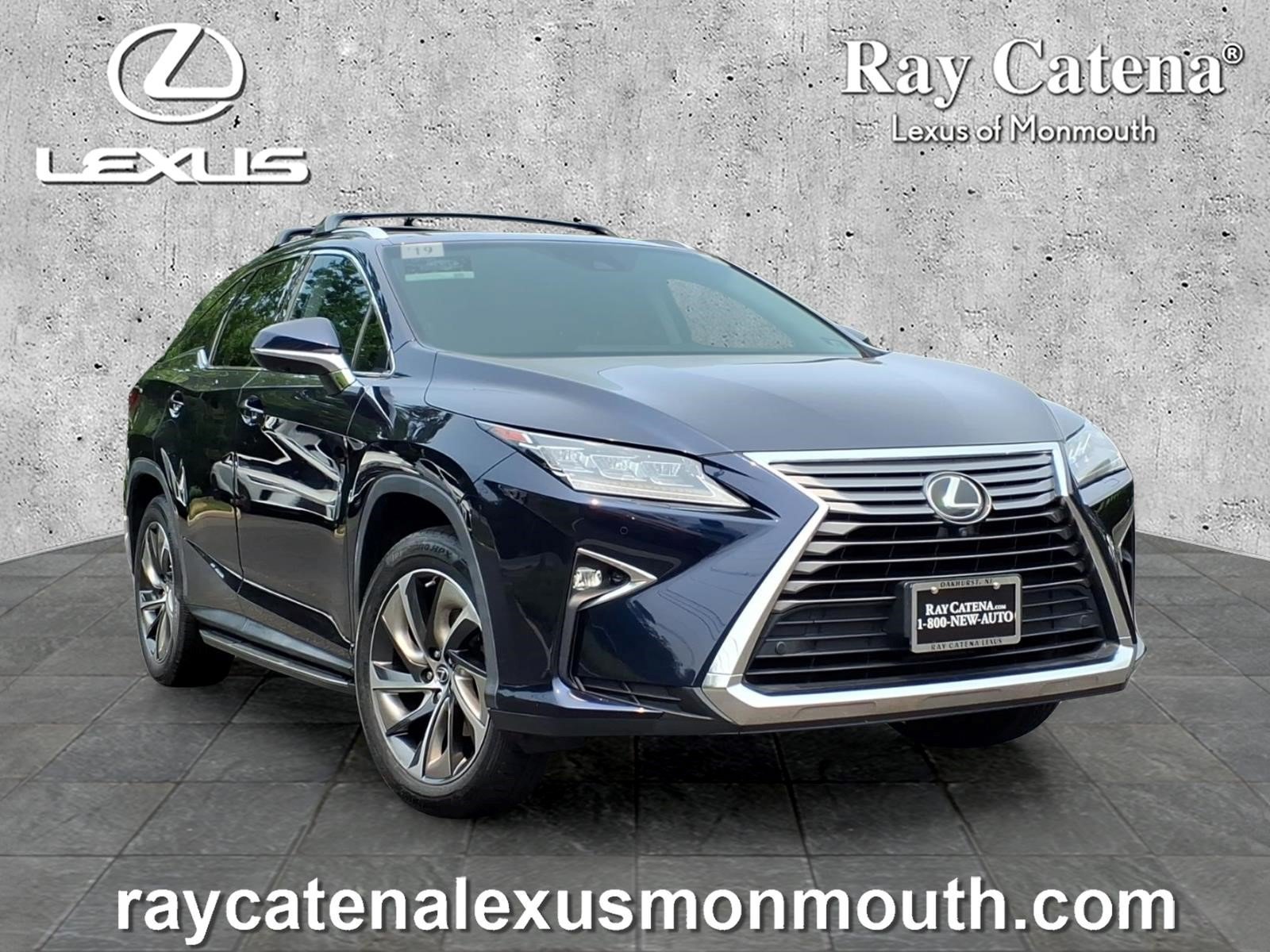 Used 2019 Lexus RX 350L Luxury w/ Accessory Package