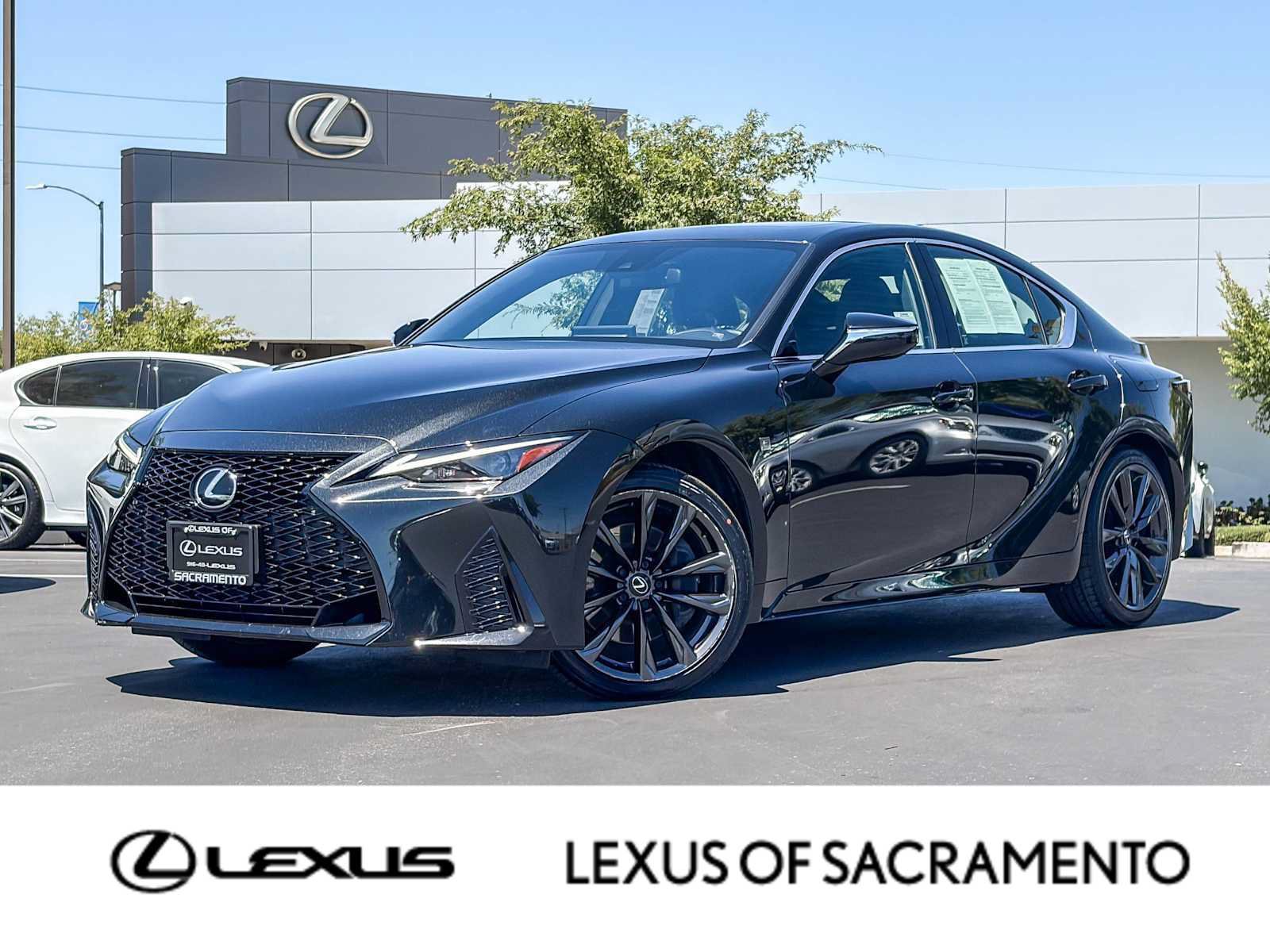Certified 2025 Lexus IS 300 F Sport