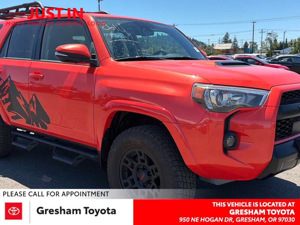 Certified 2023 Toyota 4Runner TRD Pro