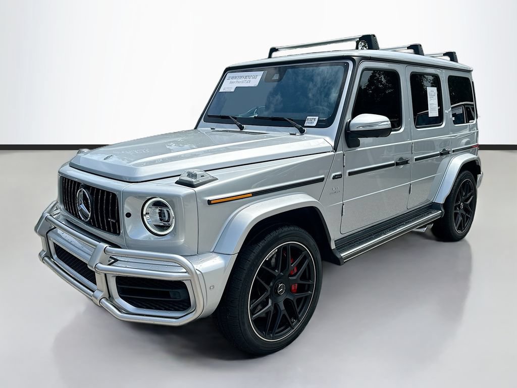 Used 2022 Mercedes-Benz G 63 AMG 4MATIC