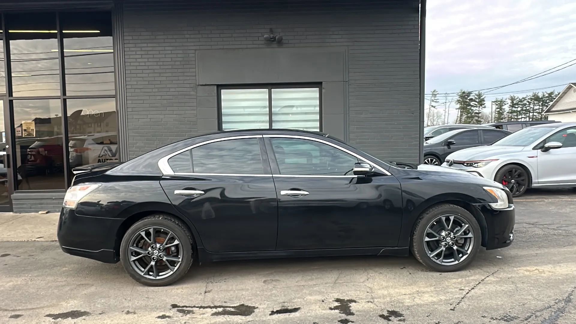 2012 Nissan Maxima 3.5 S