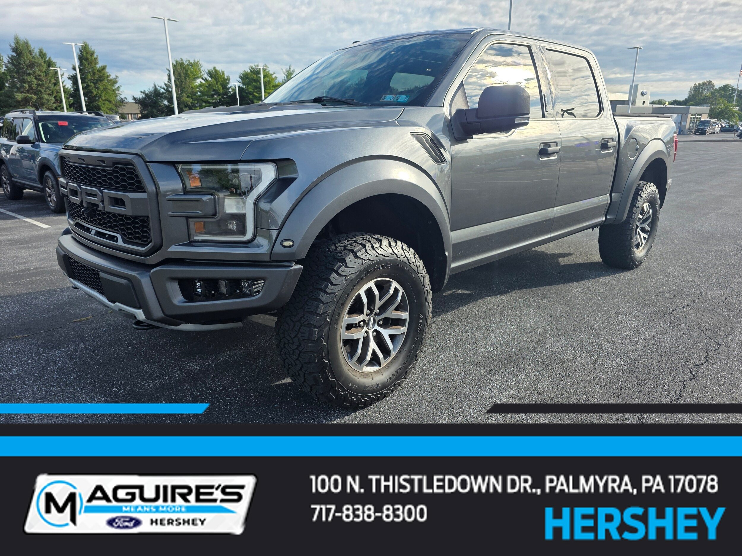 Used 2018 Ford F150 Raptor w/ Equipment Group 801A Mid
