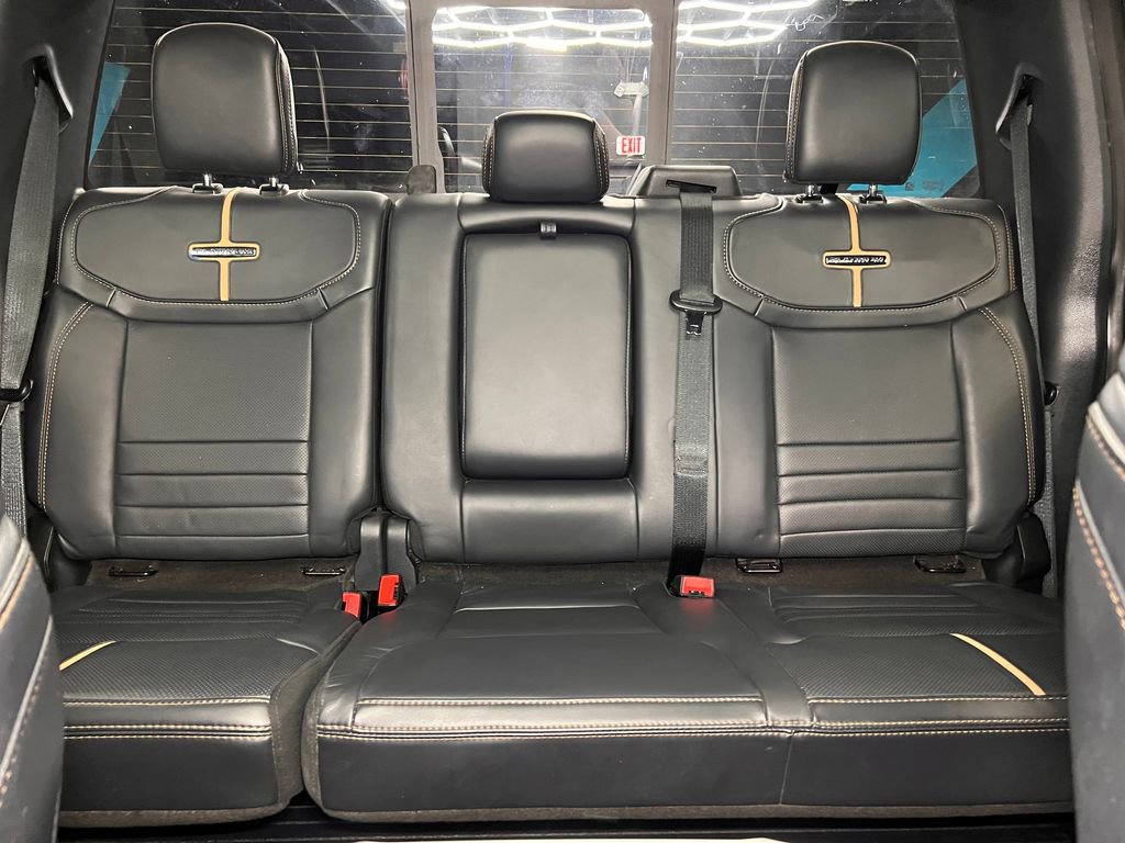 2022 Ford F150 Platinum