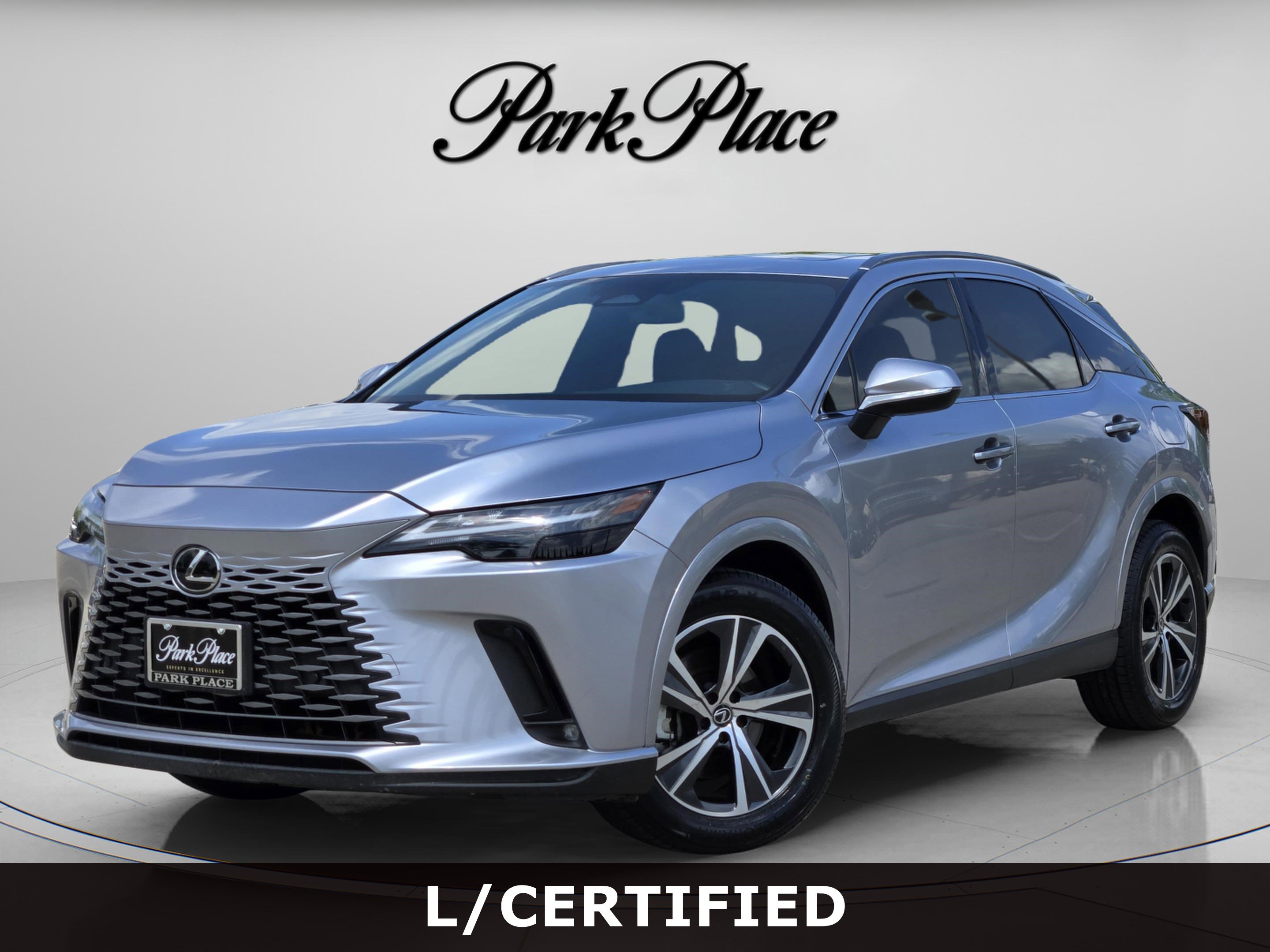 Certified 2024 Lexus RX 350 Premium w/ Cold Area Package