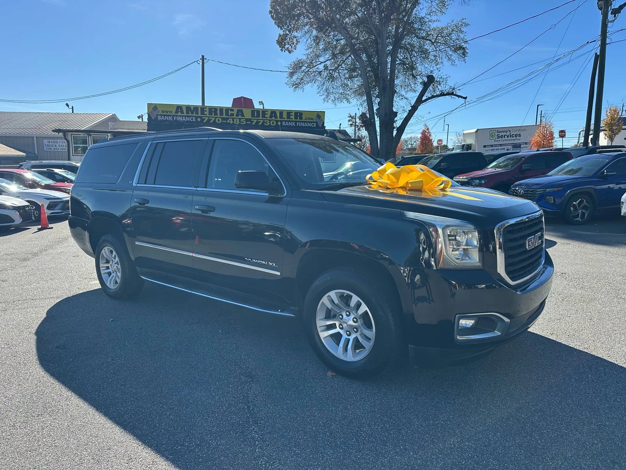 2017 GMC Yukon XL SLT