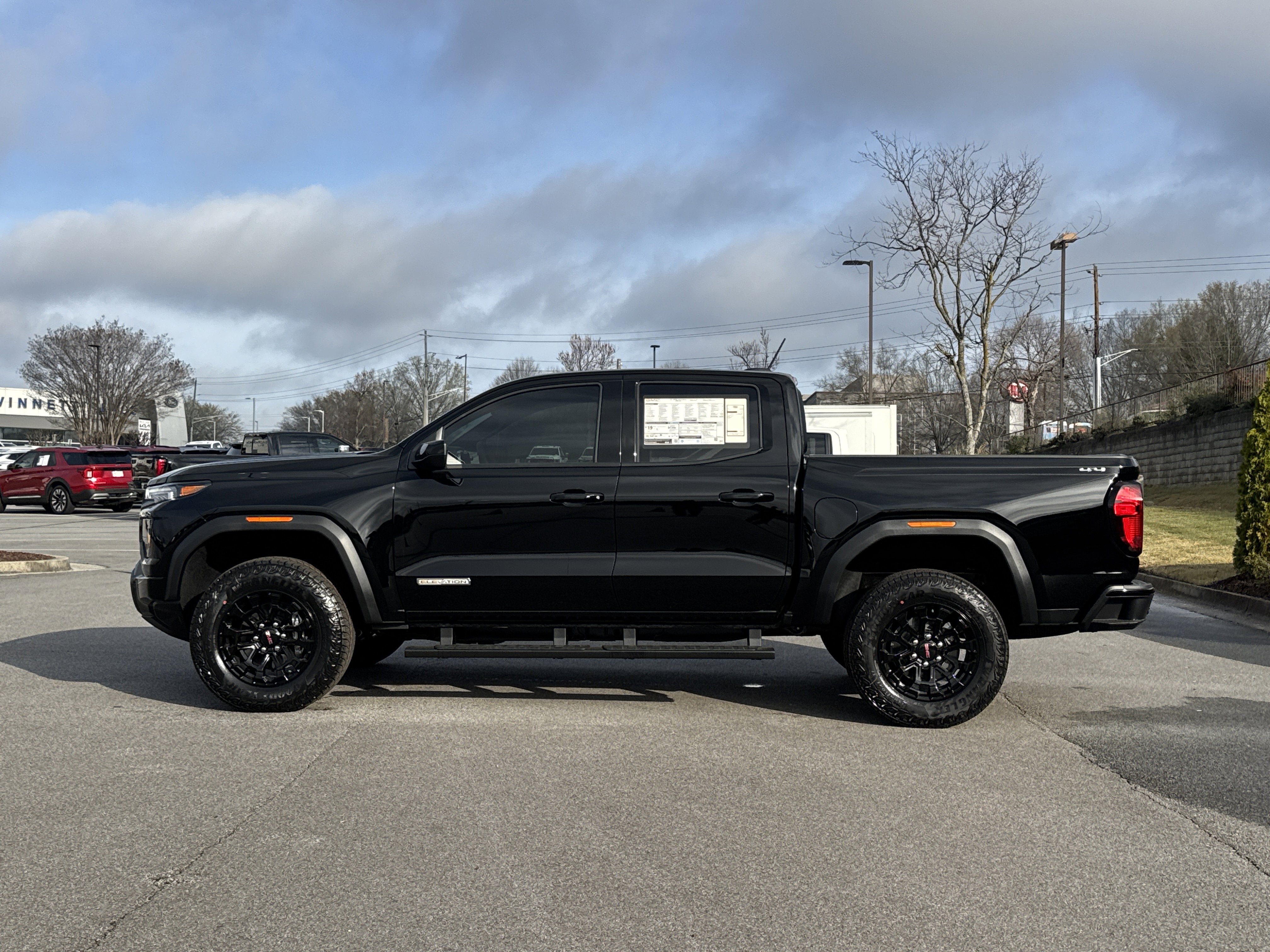 2026 GMC Canyon Elevation