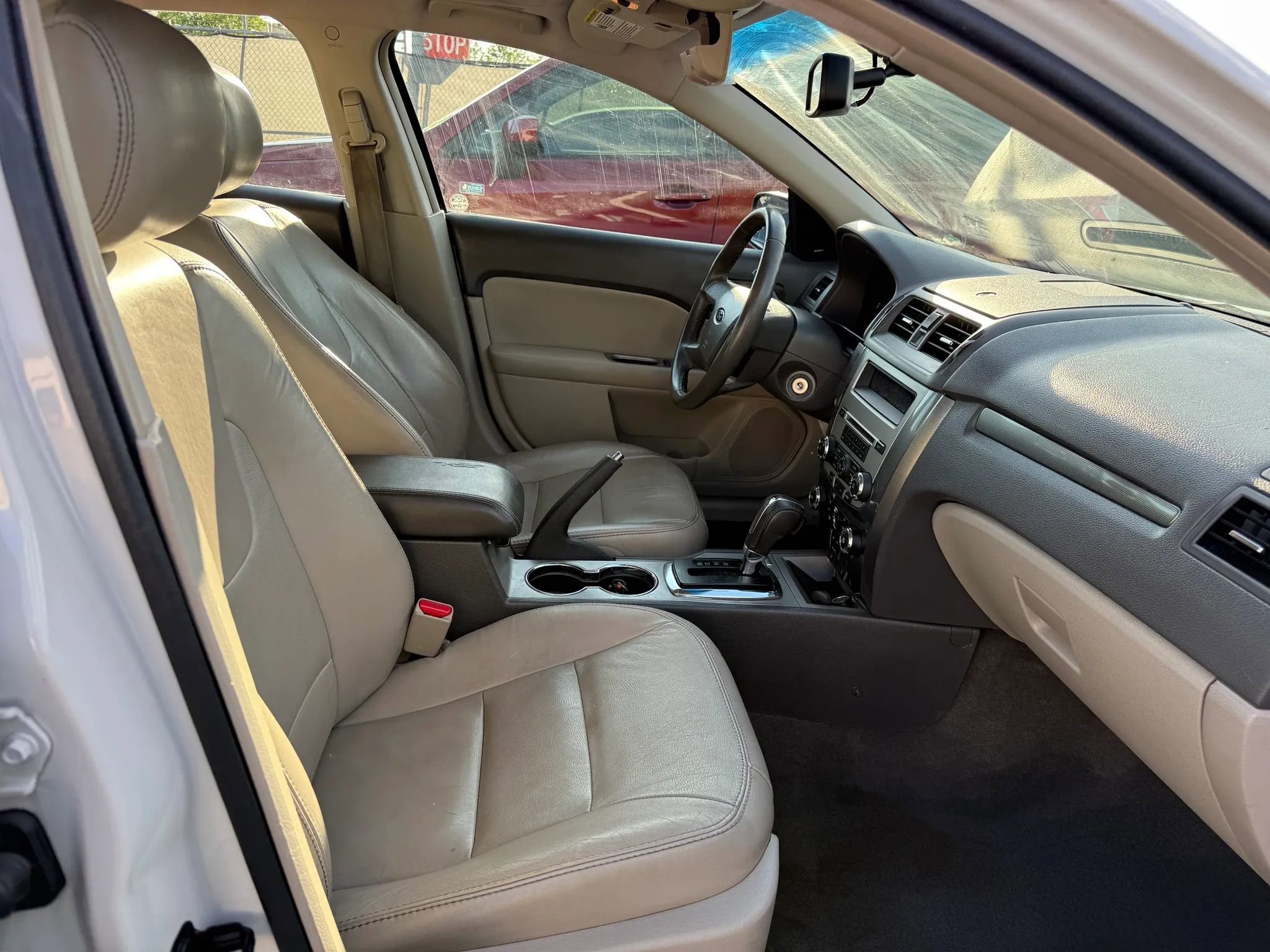 2012 Ford Fusion SEL