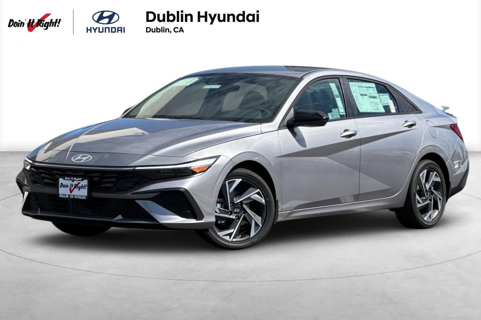 Certified 2025 Hyundai Elantra SEL
