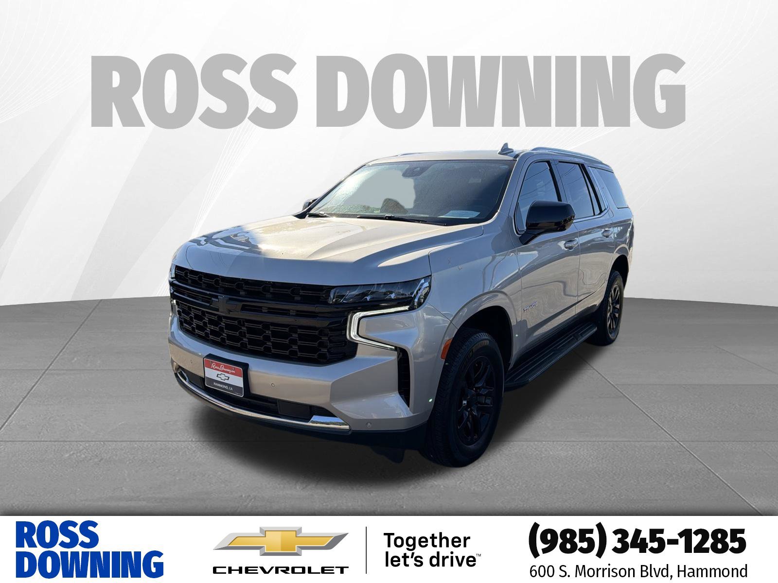 Used 2024 Chevrolet Tahoe LS