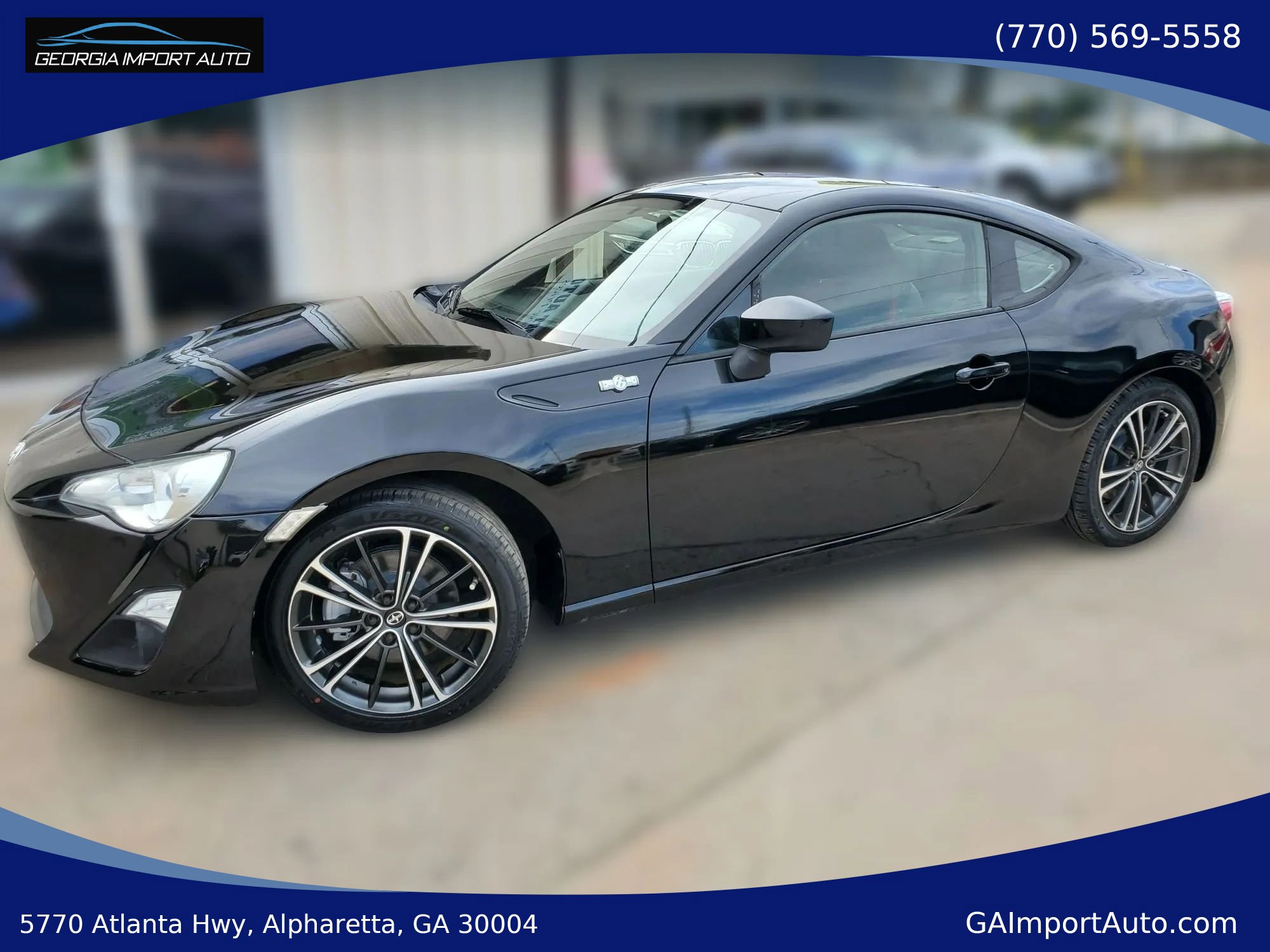 Used Scion FR-S for Sale in Atlanta, GA - Autotrader