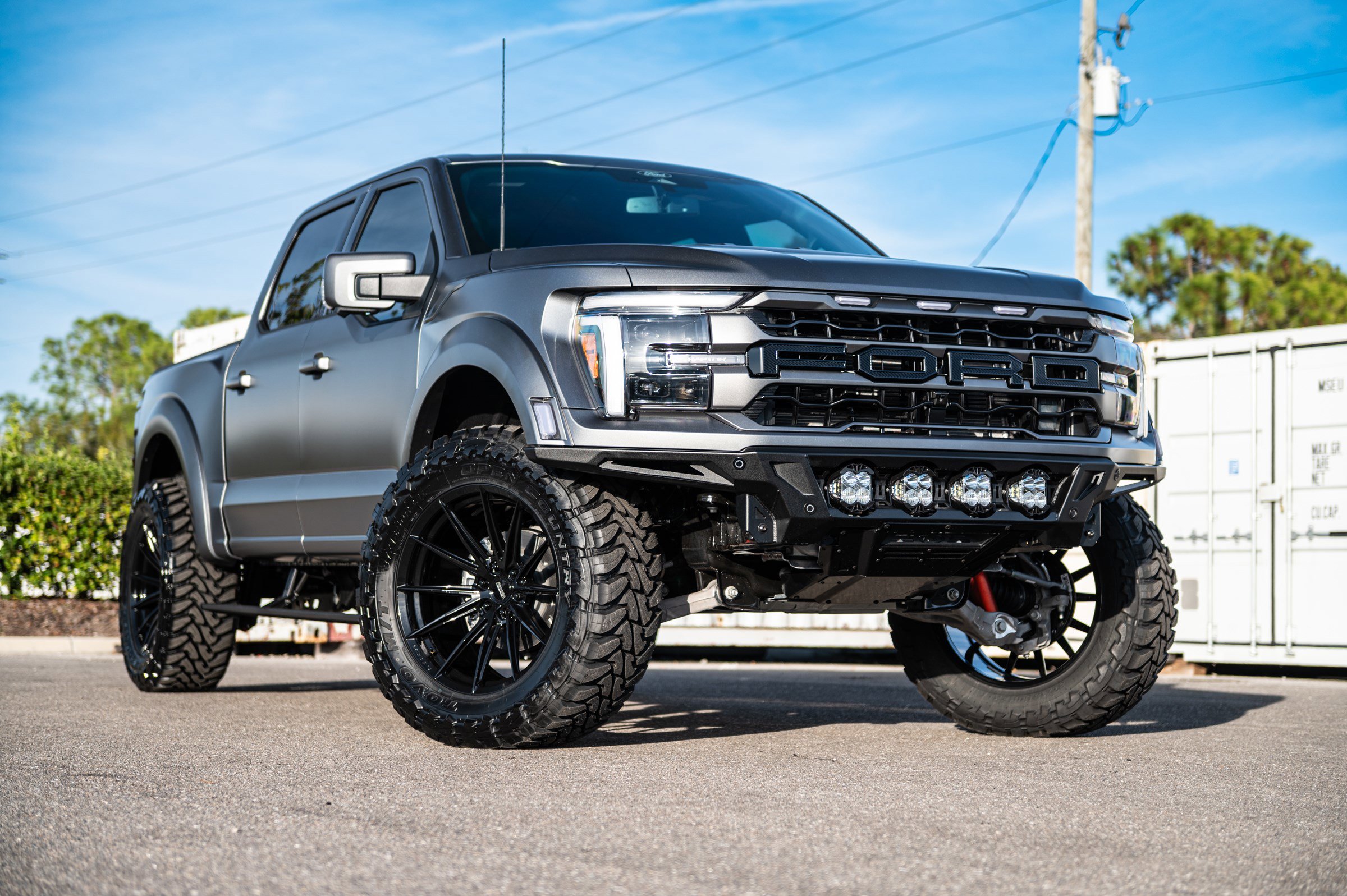 New 2025 Ford F150 Raptor