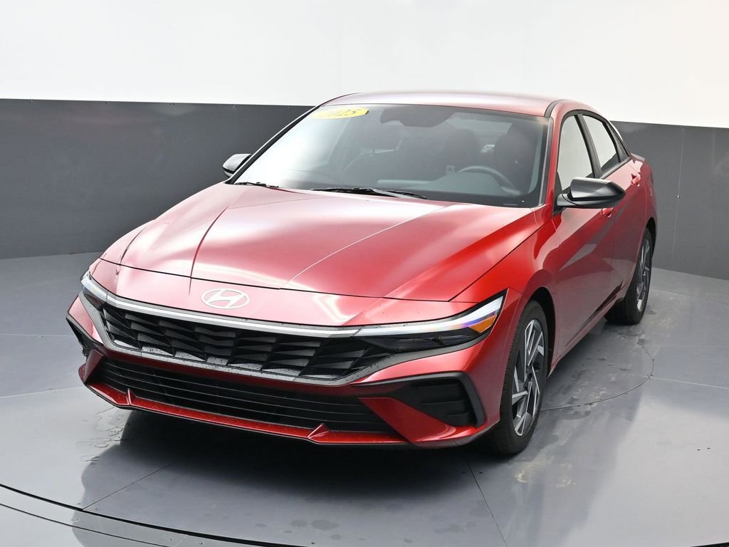 2025 Hyundai Elantra Sport