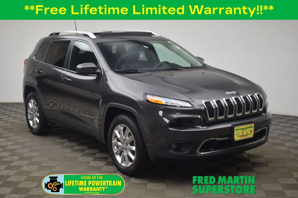 Used 2017 Jeep Cherokee Limited