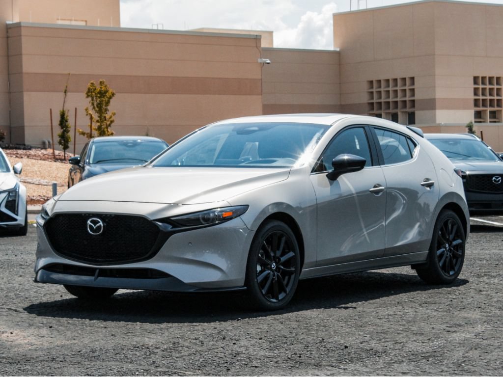New 2026 MAZDA MAZDA3 Hatchback w/Premium Plus Pkg