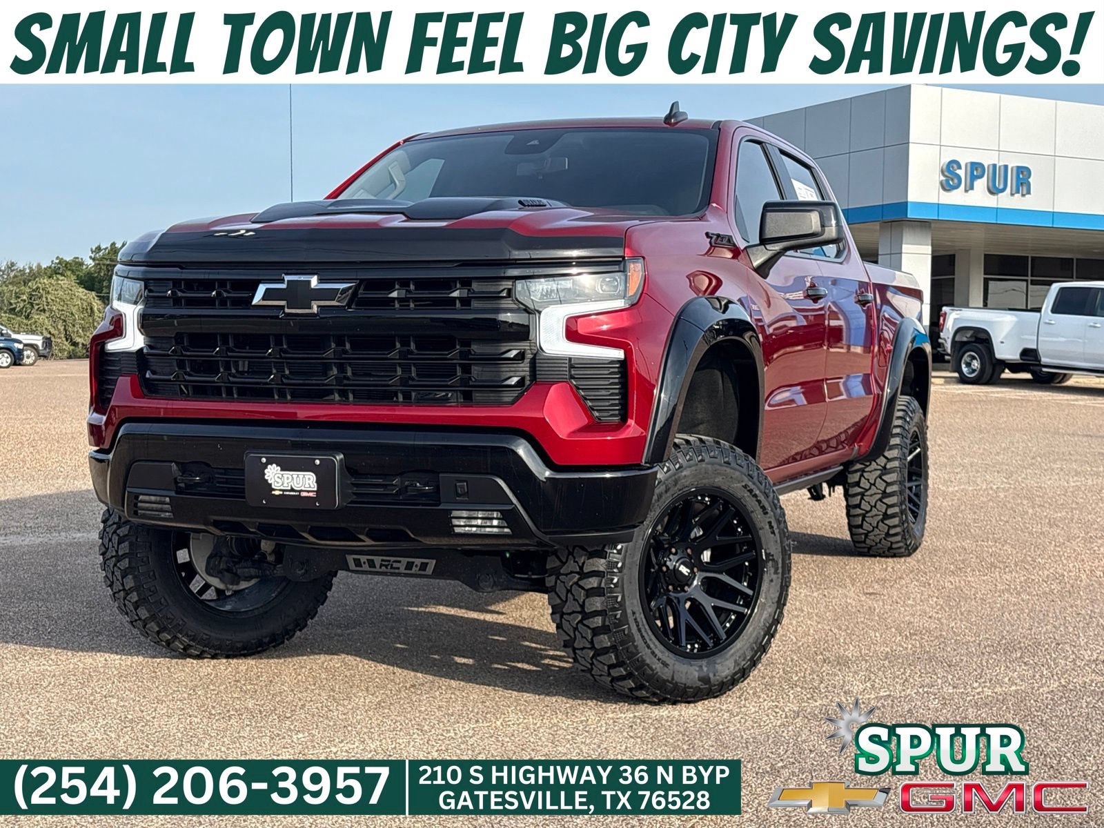 Used 2024 Chevrolet Silverado 1500 LT Trail Boss w/ Convenience Package II