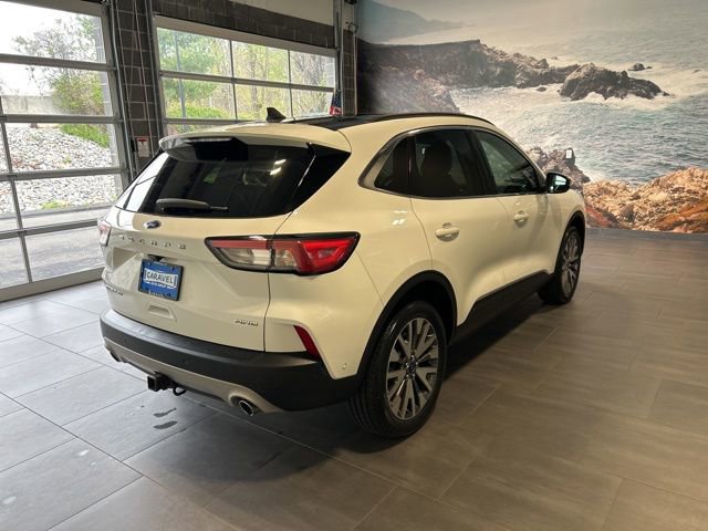 2021 Ford Escape Titanium