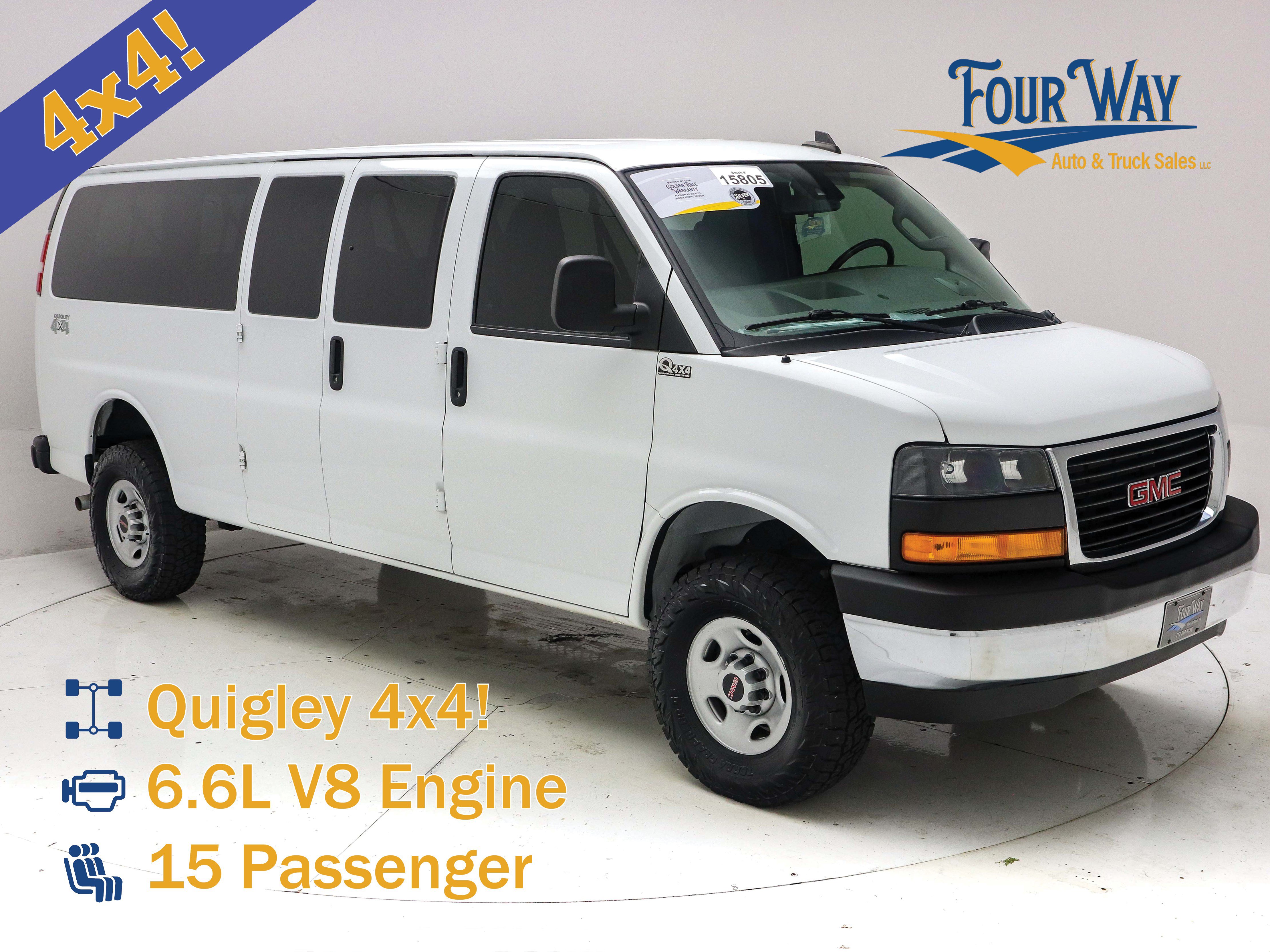 2023 GMC Savana Passenger