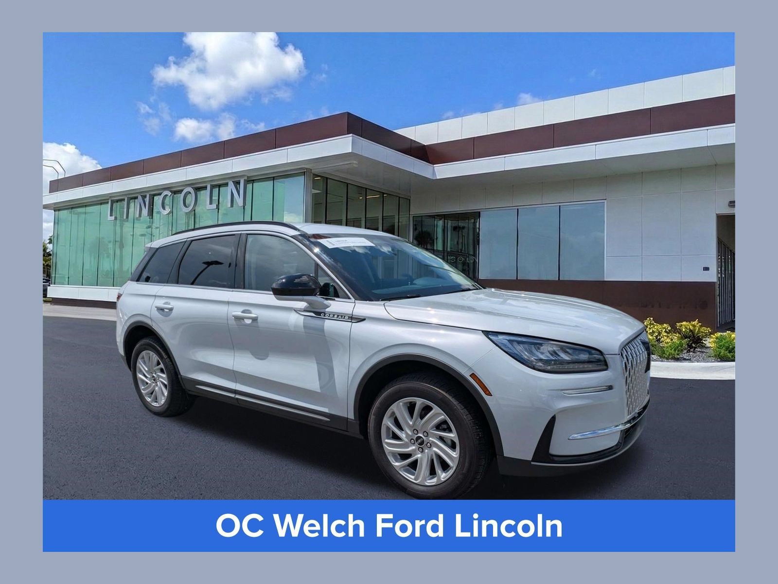 Certified 2026 Lincoln Corsair Premiere