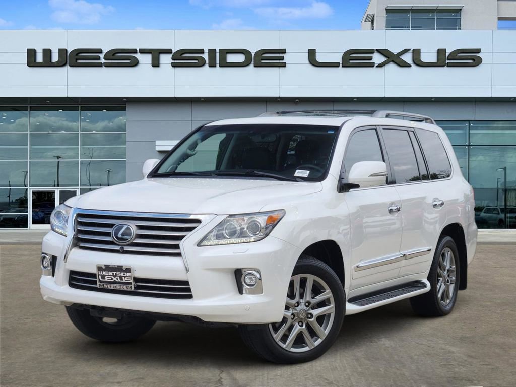 Used 2015 Lexus LX 570 4WD