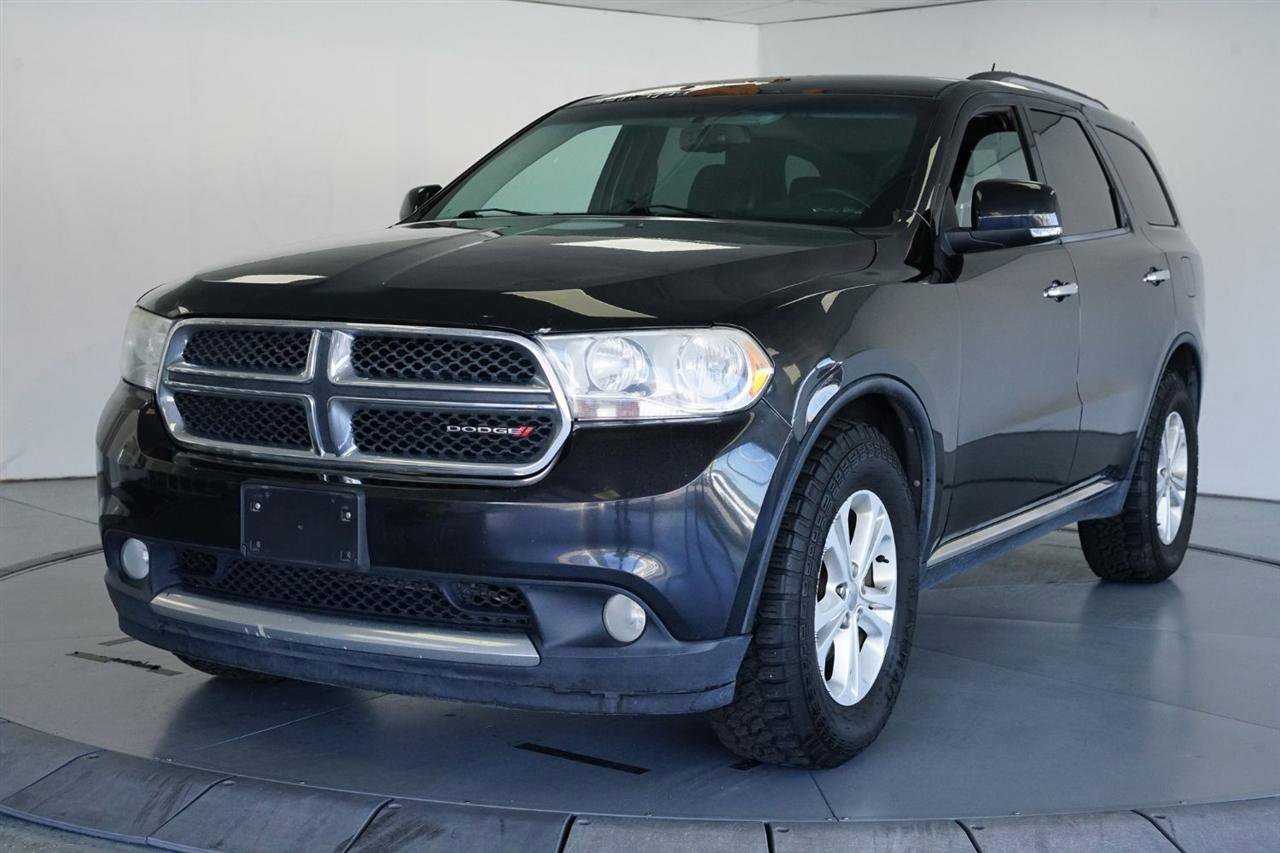 2013 Dodge Durango Crew