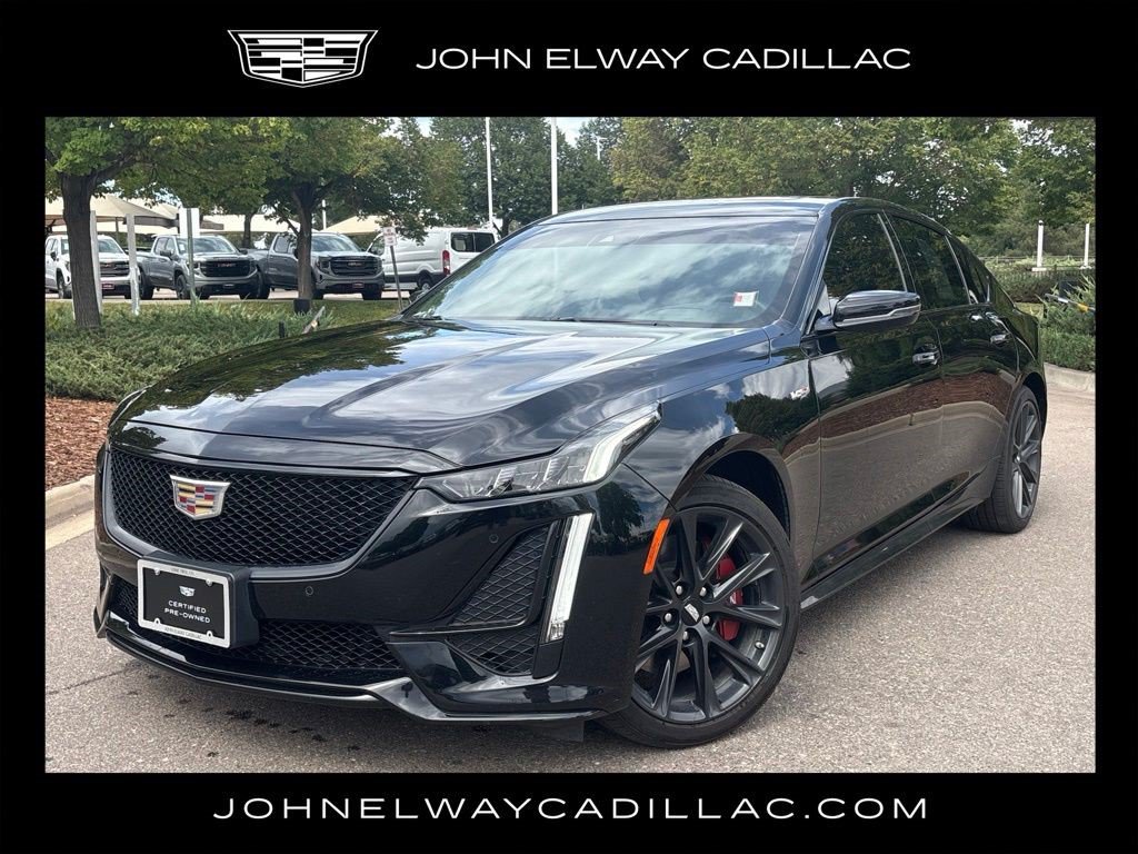 Certified 2023 Cadillac CT5 V w/ Premium Package