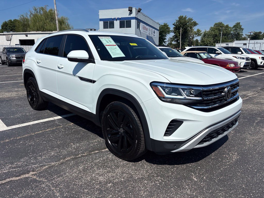 Used 2023 Volkswagen Atlas Cross Sport SE