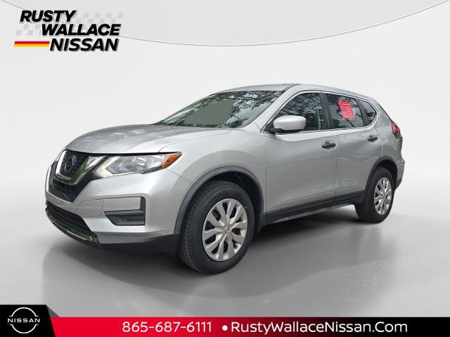 Certified 2018 Nissan Rogue S