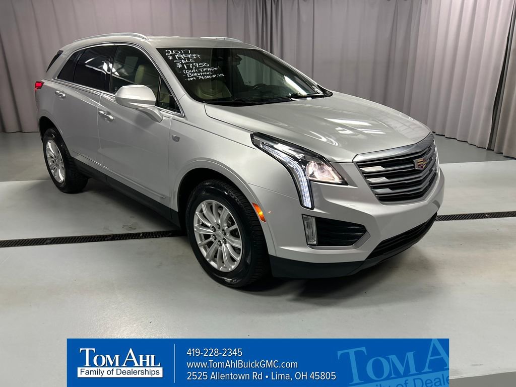 2017 Cadillac XT5 Base