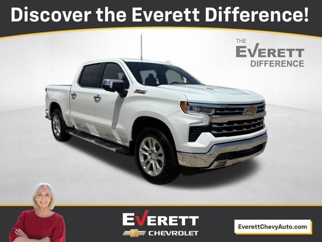 Used 2025 Chevrolet Silverado 1500 LTZ