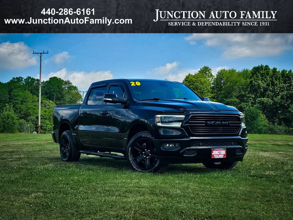 Used 2020 RAM 1500 Big Horn
