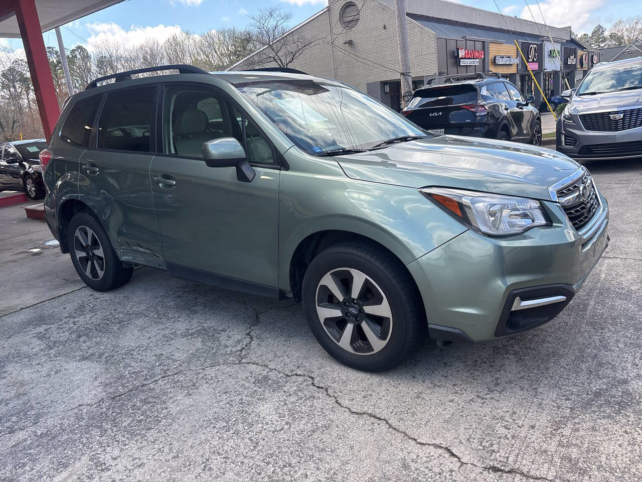 2018 Subaru Forester 2.5i Premium