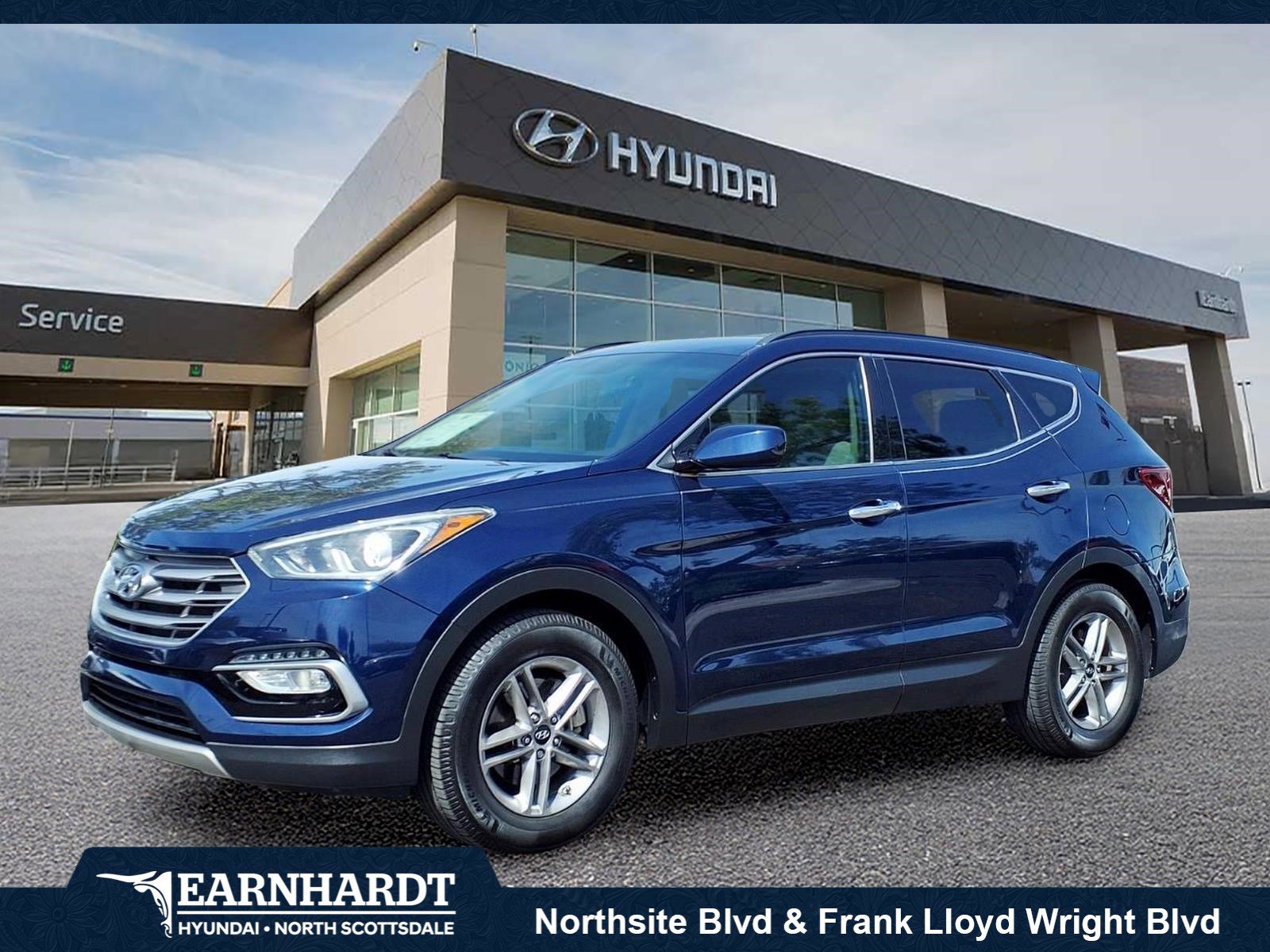 Used 2017 Hyundai Santa Fe Sport
