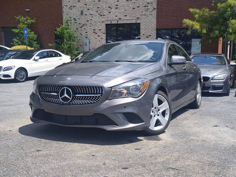 2015 Mercedes-Benz CLA 250