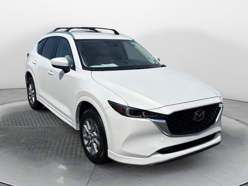 Certified 2025 MAZDA CX-5 AWD 2.5 S