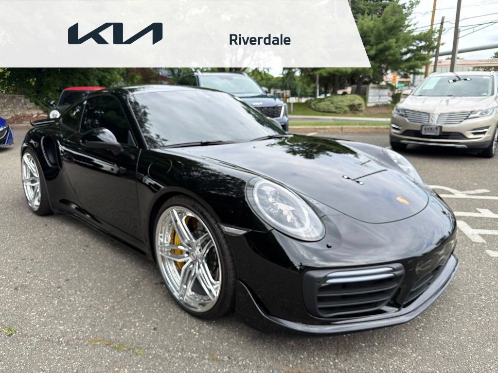 Used 2018 Porsche 911 Turbo S