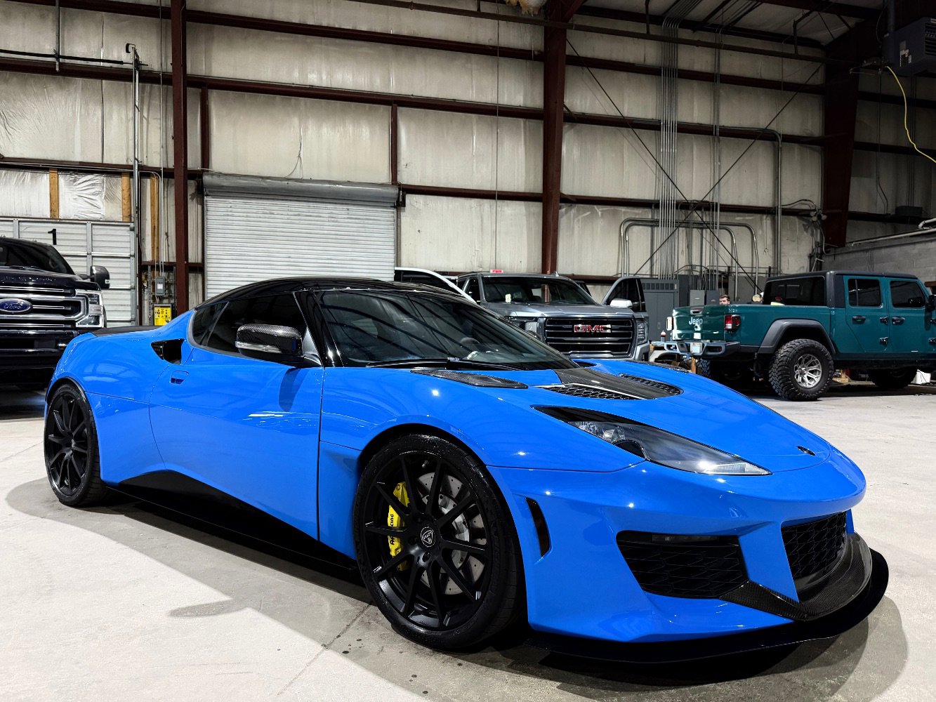 2021 Lotus Evora