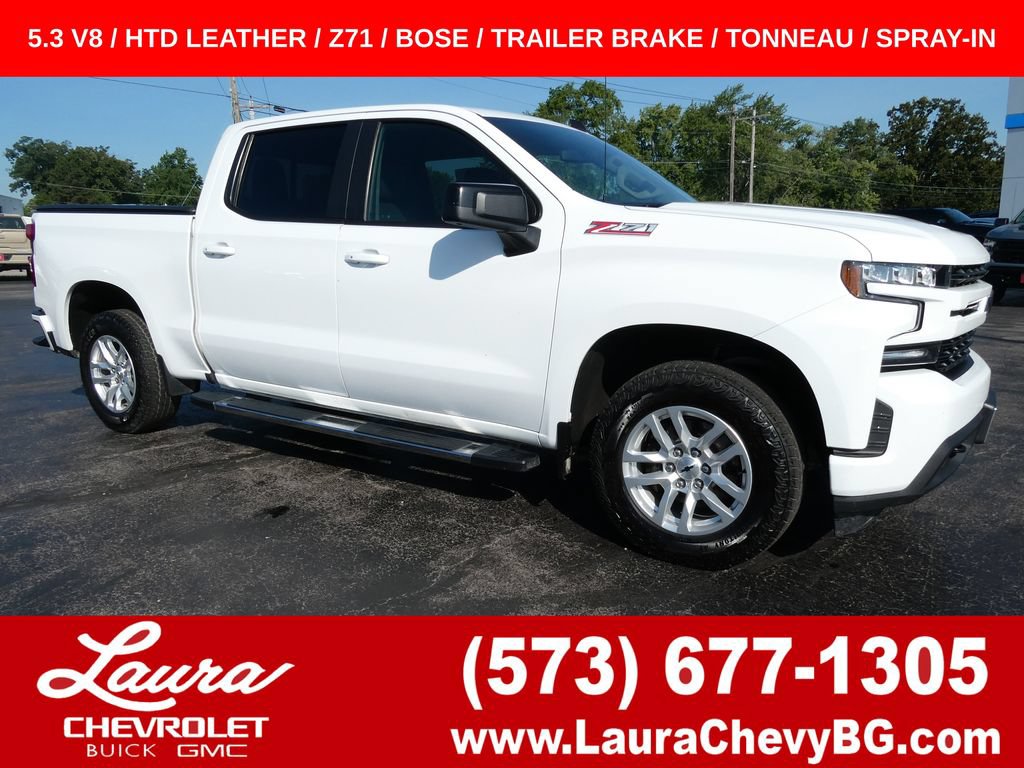 Used 2019 Chevrolet Silverado 1500 RST