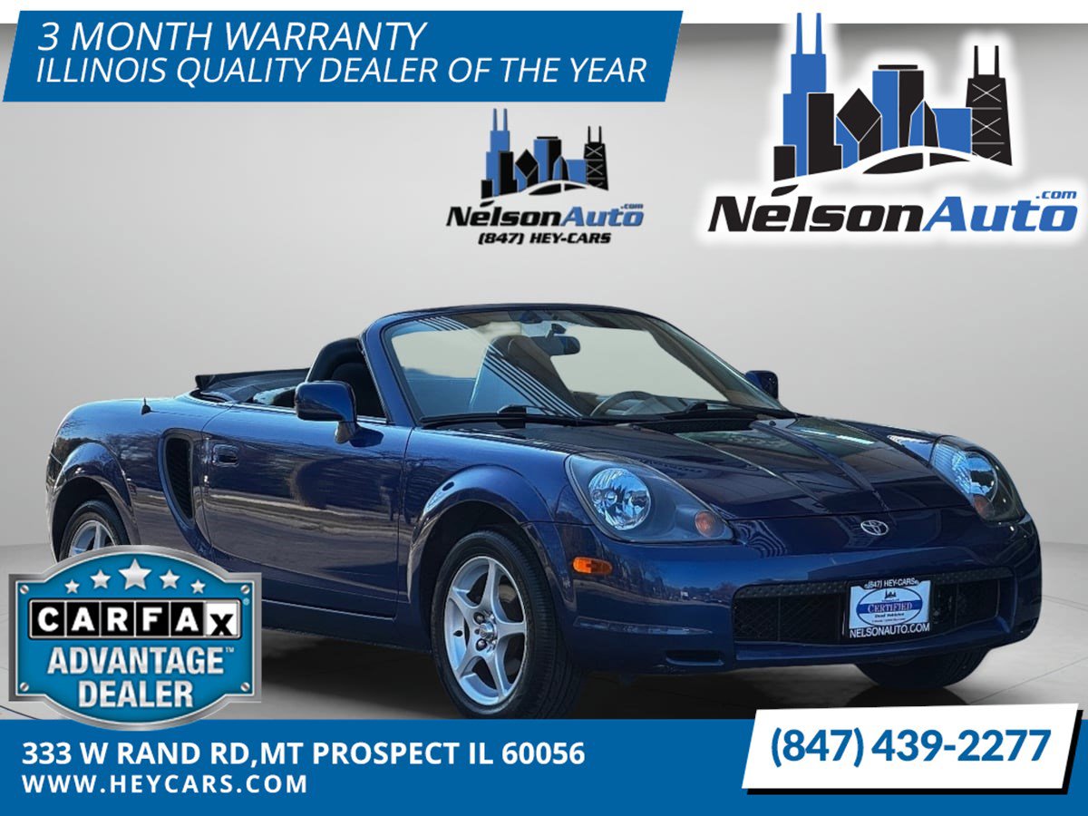 Used 2000 Toyota MR2