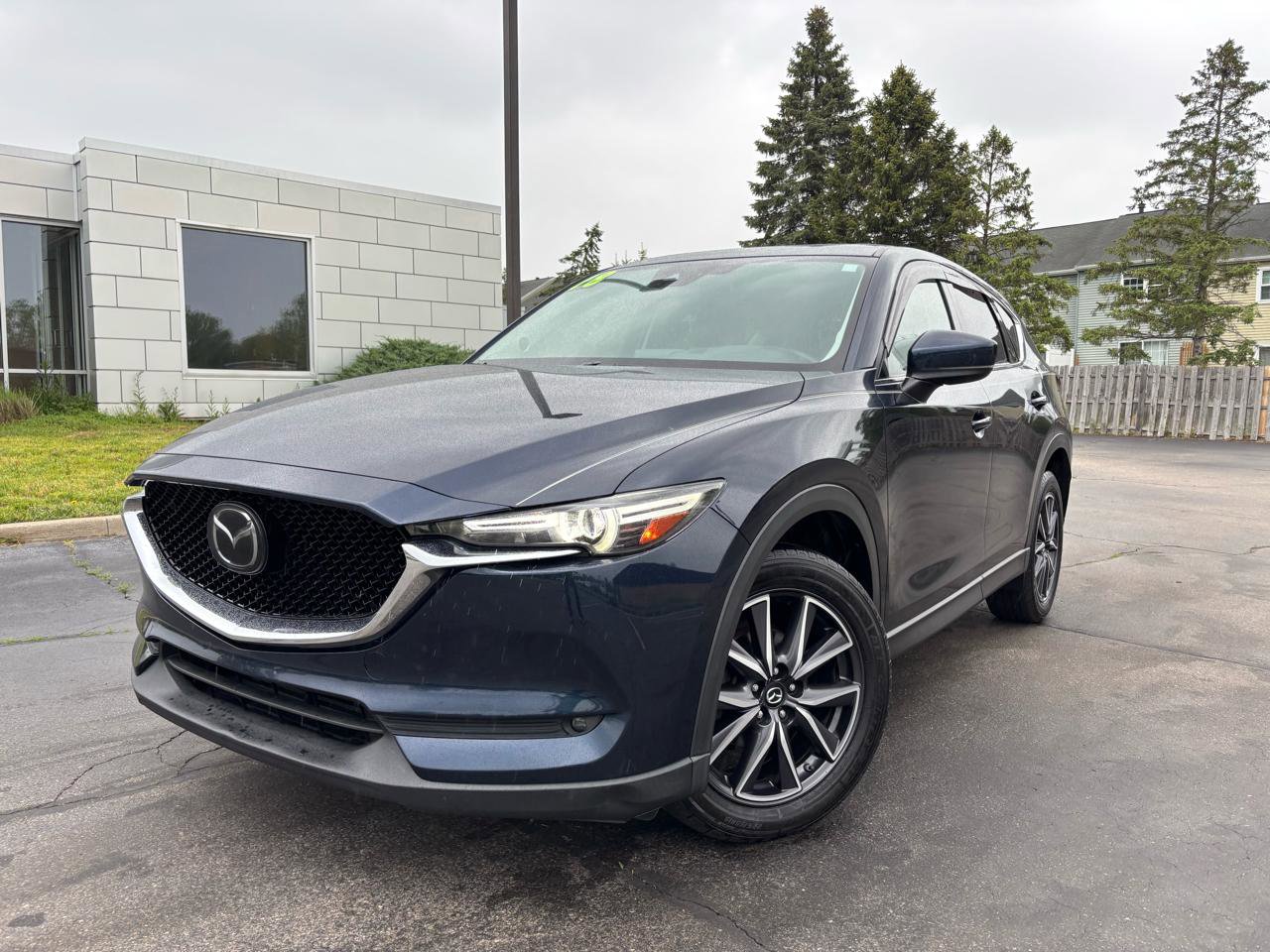 Used 2018 MAZDA CX-5 Grand Touring w/ Premium Package