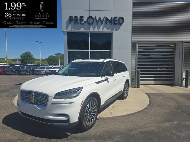 Certified 2023 Lincoln Aviator Reserve w/ Elements Package Plus