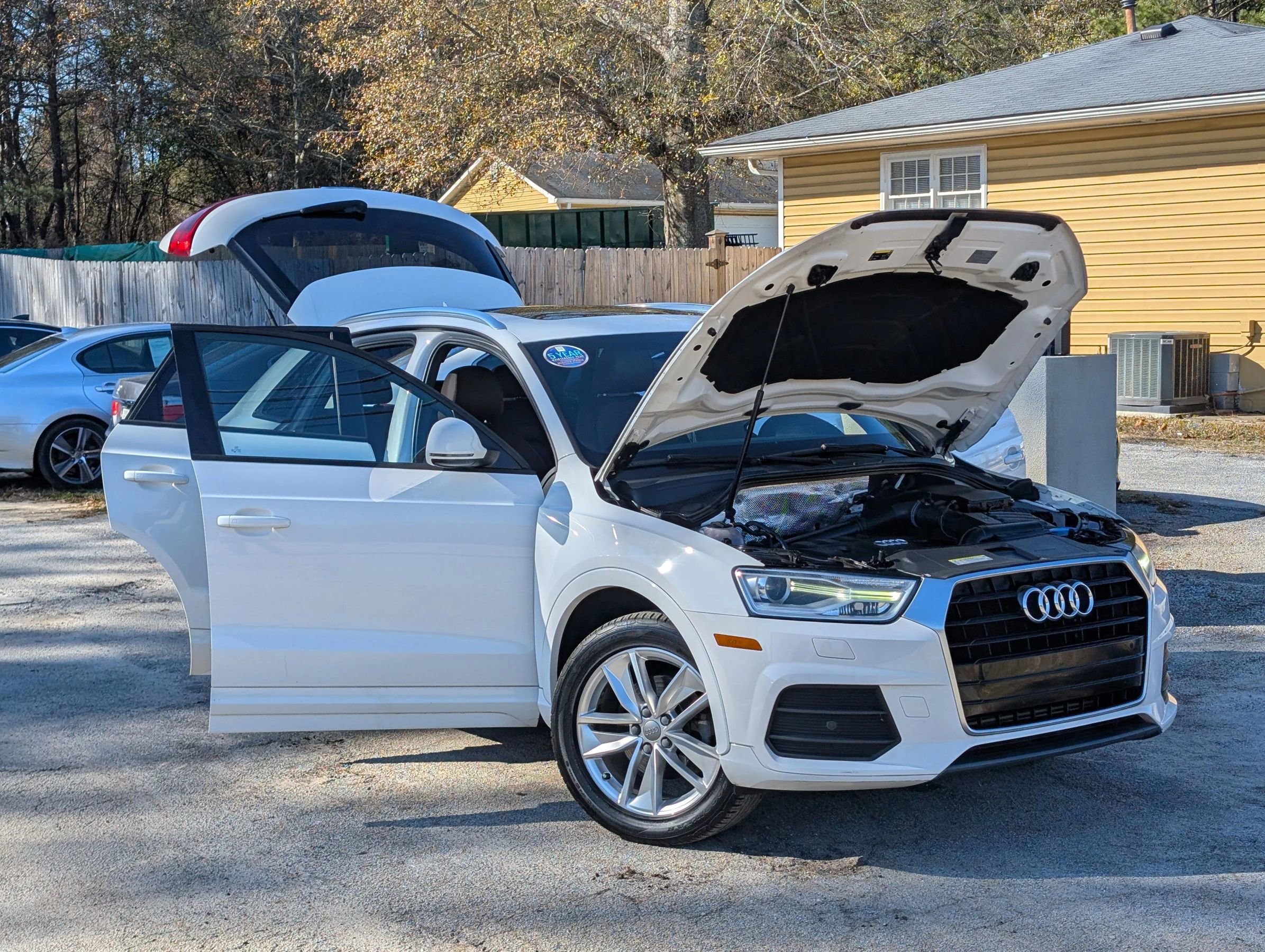 2017 Audi Q3 2.0T Premium