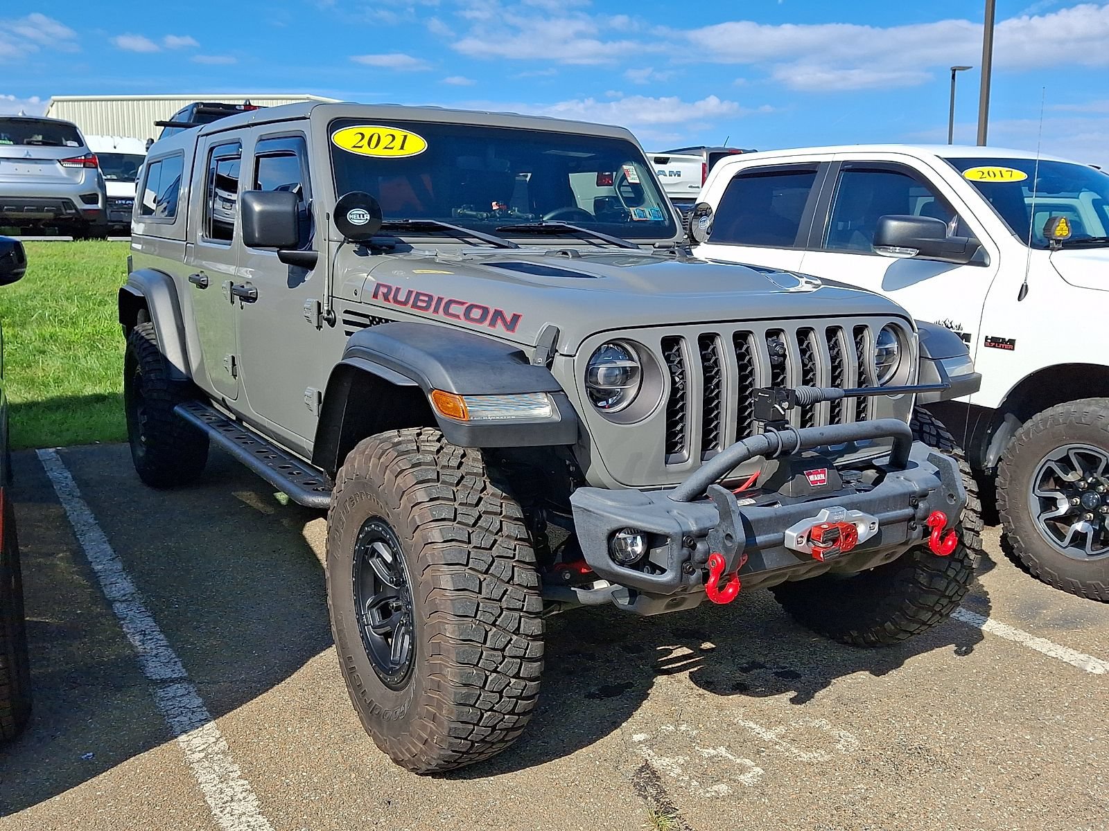 Used 2021 Jeep Gladiator Rubicon