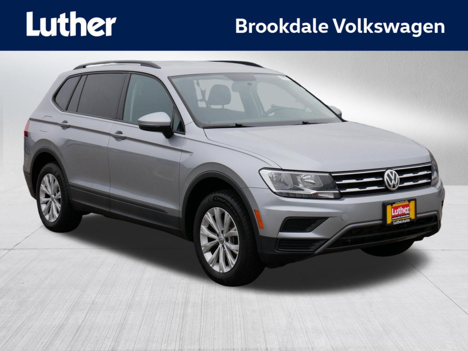 Used 2020 Volkswagen Tiguan S