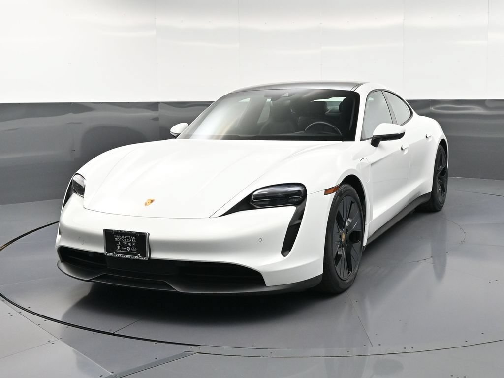 Certified 2022 Porsche Taycan