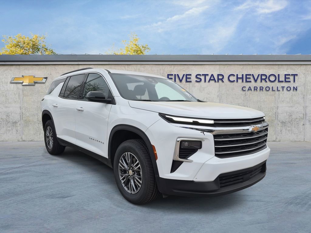 Certified 2025 Chevrolet Traverse LT